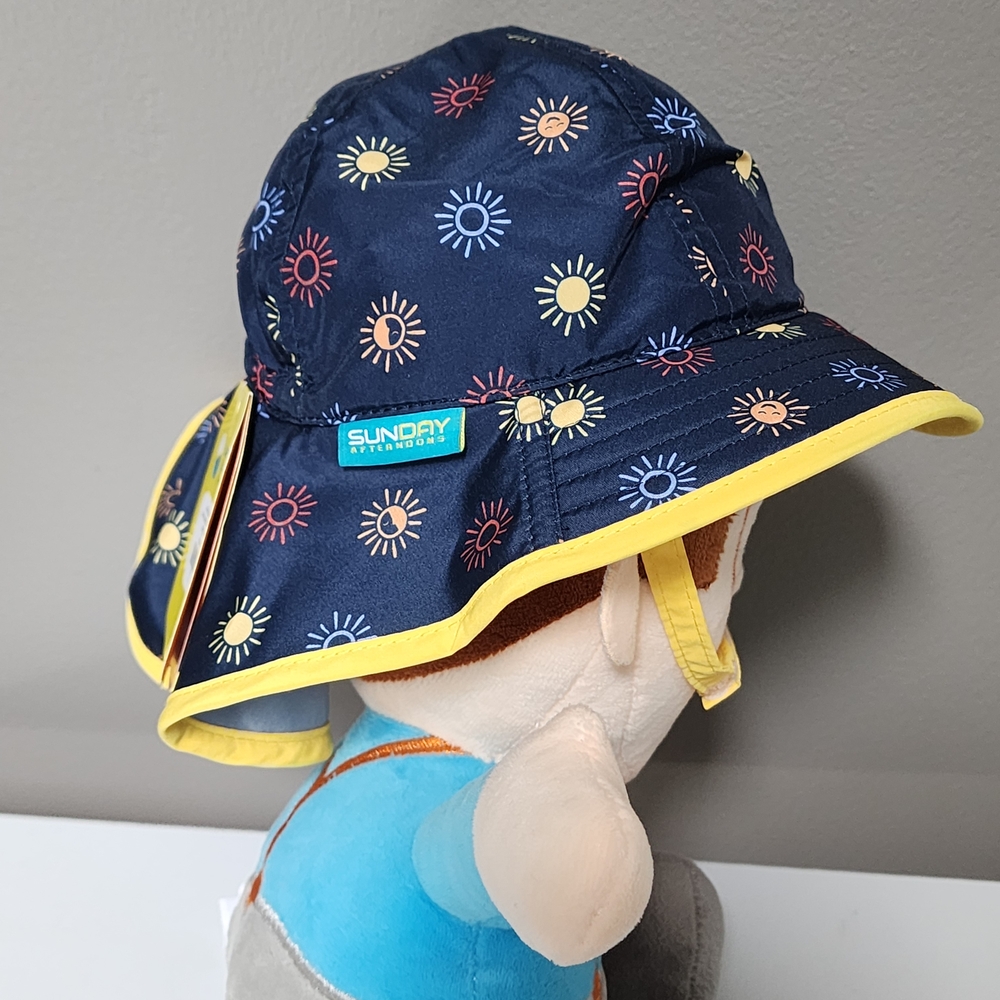 Colorful Sun Patterned Hat - Picture 4 of 8